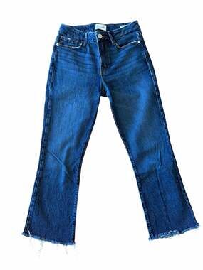 FRAME Le Crop Mini Boot Jeans Size 25